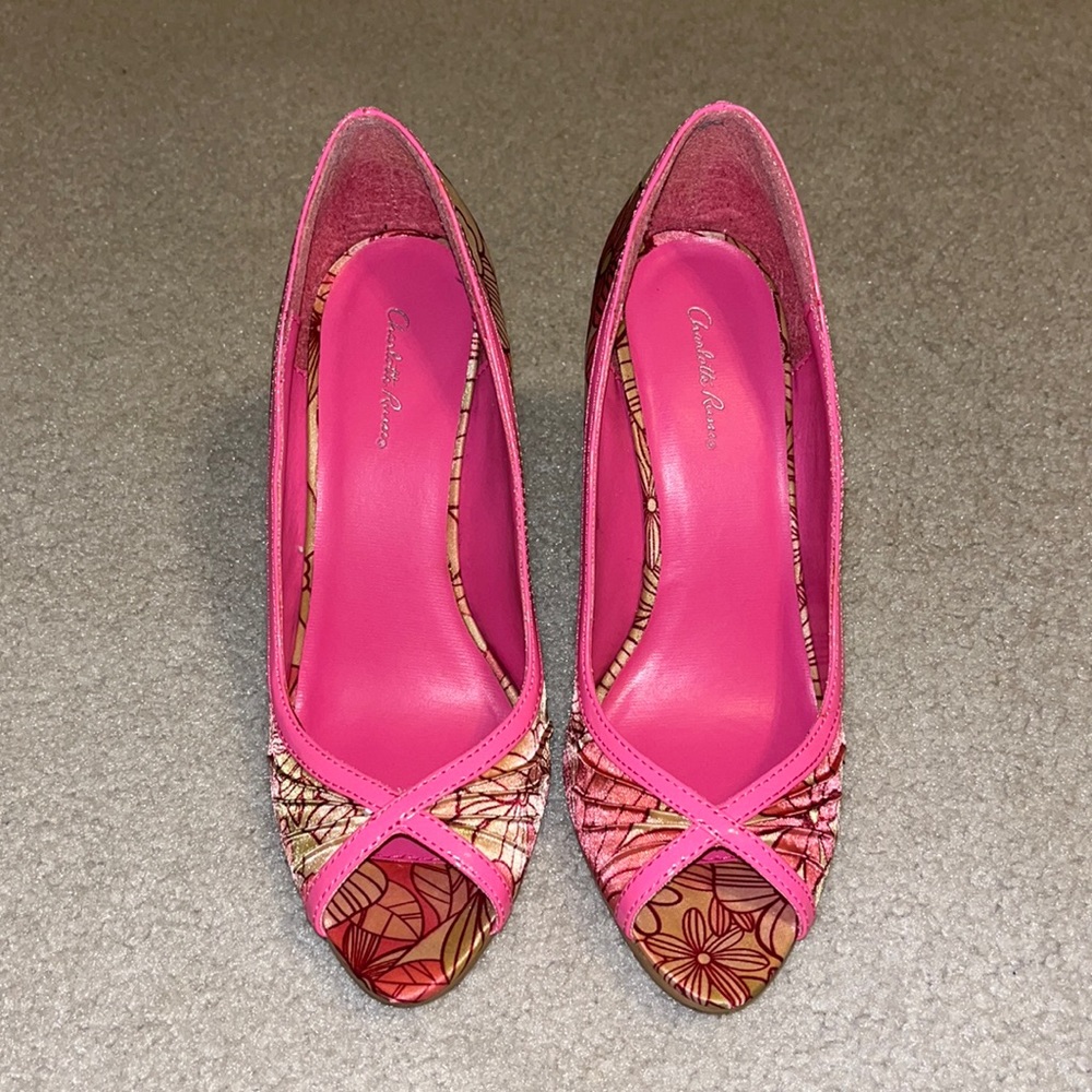 Pink Charlotte Russe Heels